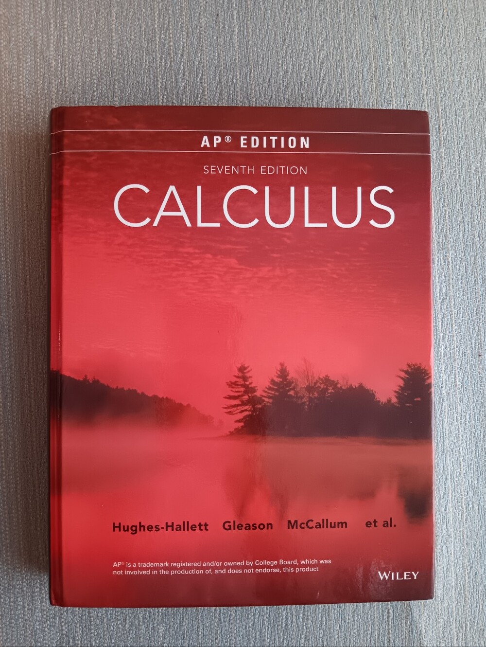 Calculus, Seventh Edition, Ap Hardback Edition Ser.: Hughes-Hallett,.